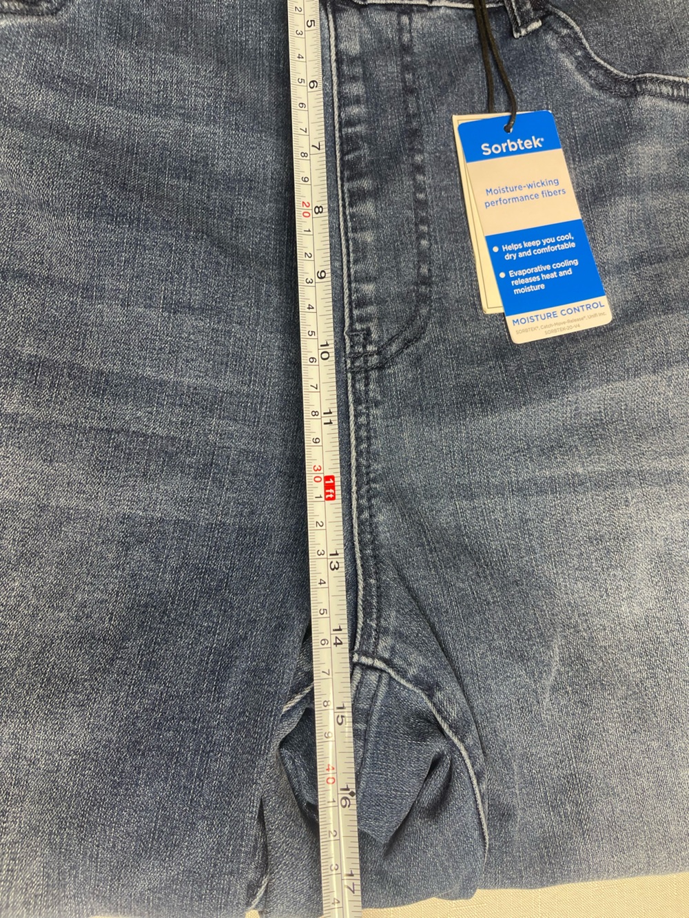 Judy Blue Medium Wash Skinny Fit Capri High Waist Jeans (16W) NWT - Picture 9 of 9